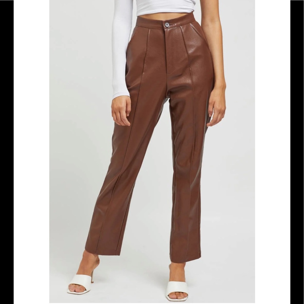 Sundays the label leather pants